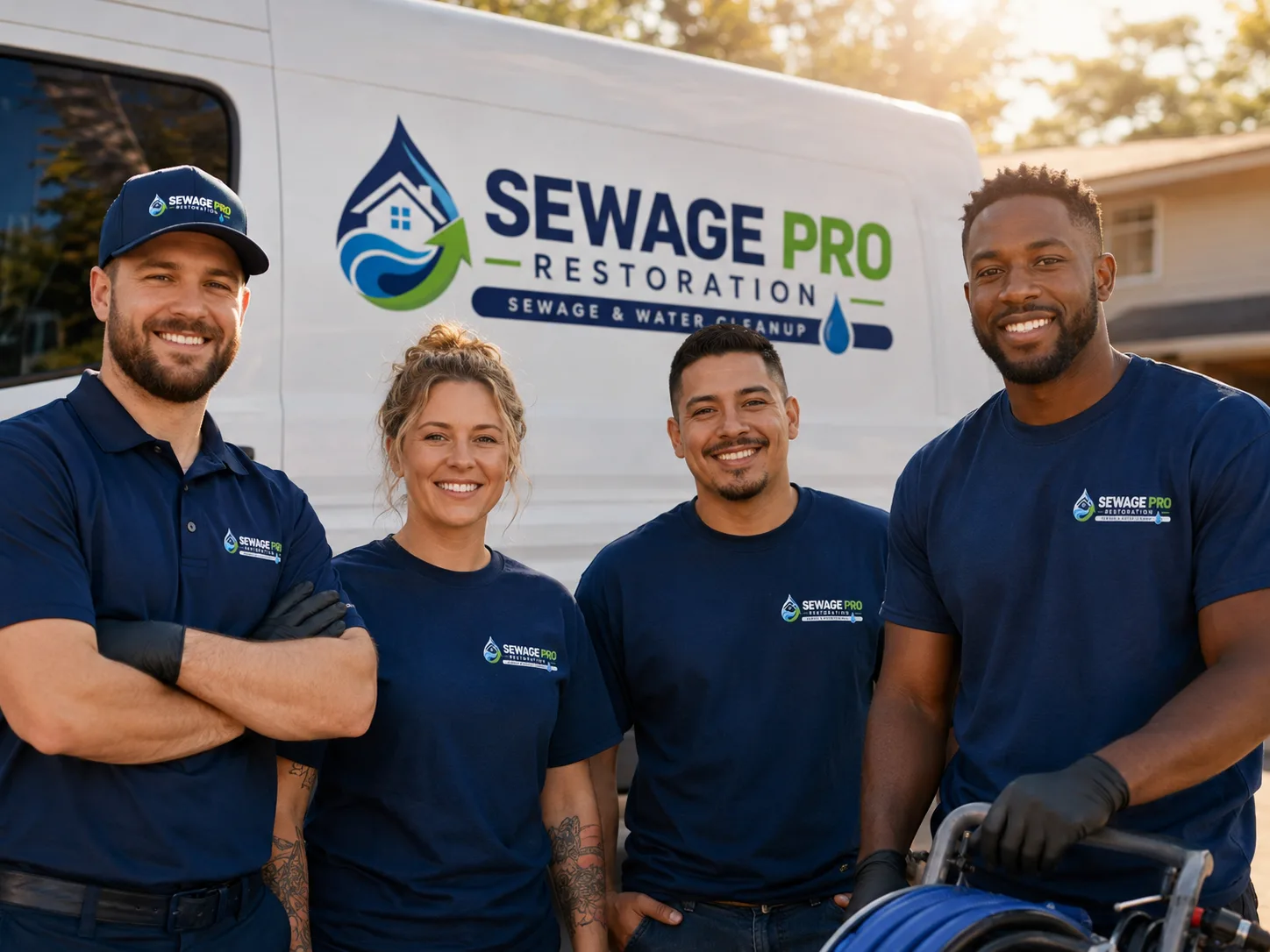 Sewage Cleanup Services company in Bells, TX